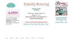 Desktop Screenshot of familysewing.com